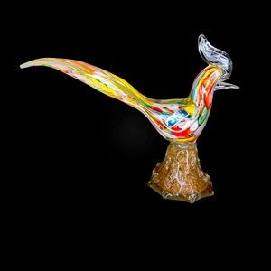 Murano Stamped Geniune Glass Handmade in Italy